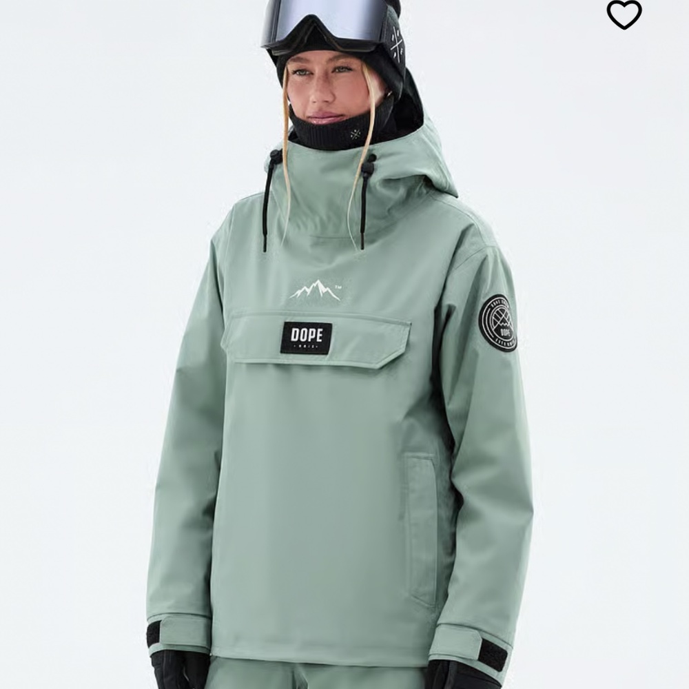 DOPE Snowboard jacket size M - Picture 2 of 4